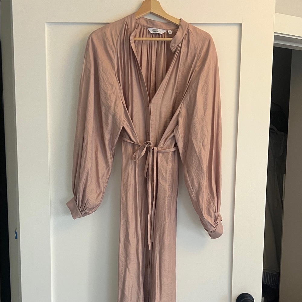 & Other Stories Blush Button-Up Blouse